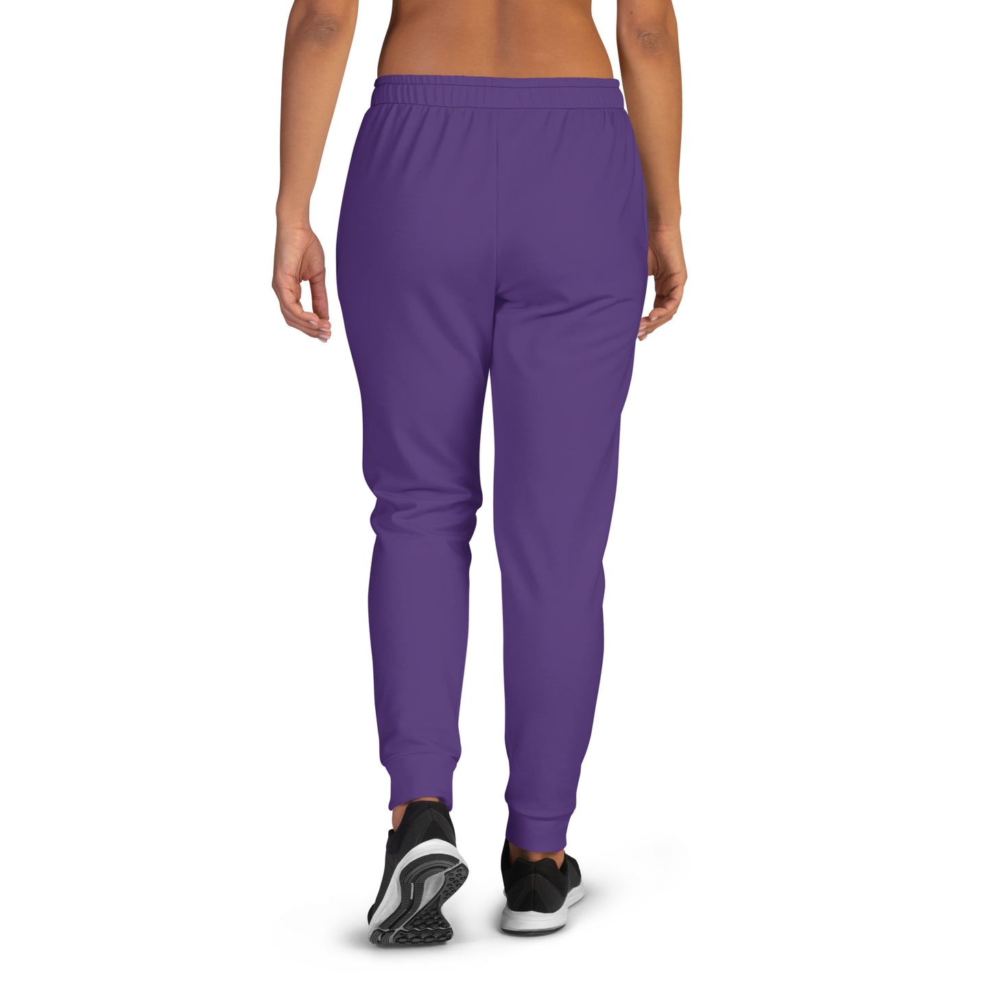 "No B.S." Women's Joggers (Purple)