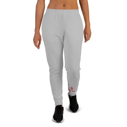 "No B.S." Women's Joggers (Grey)