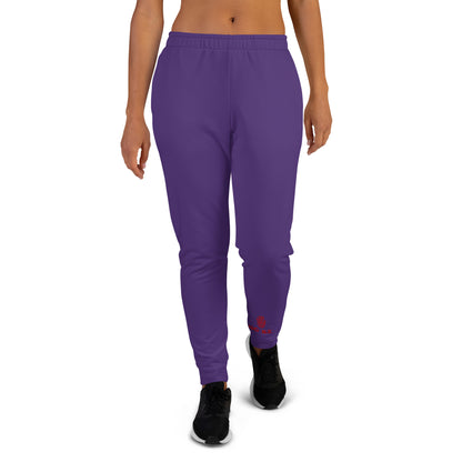 "No B.S." Women's Joggers (Purple)