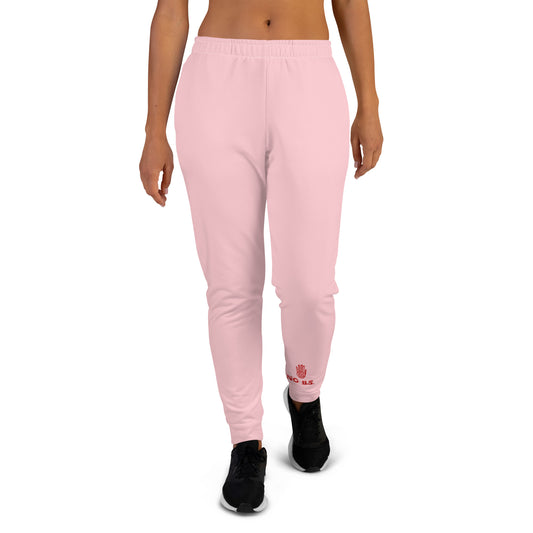 "No B.S." Women's Joggers (Pink)