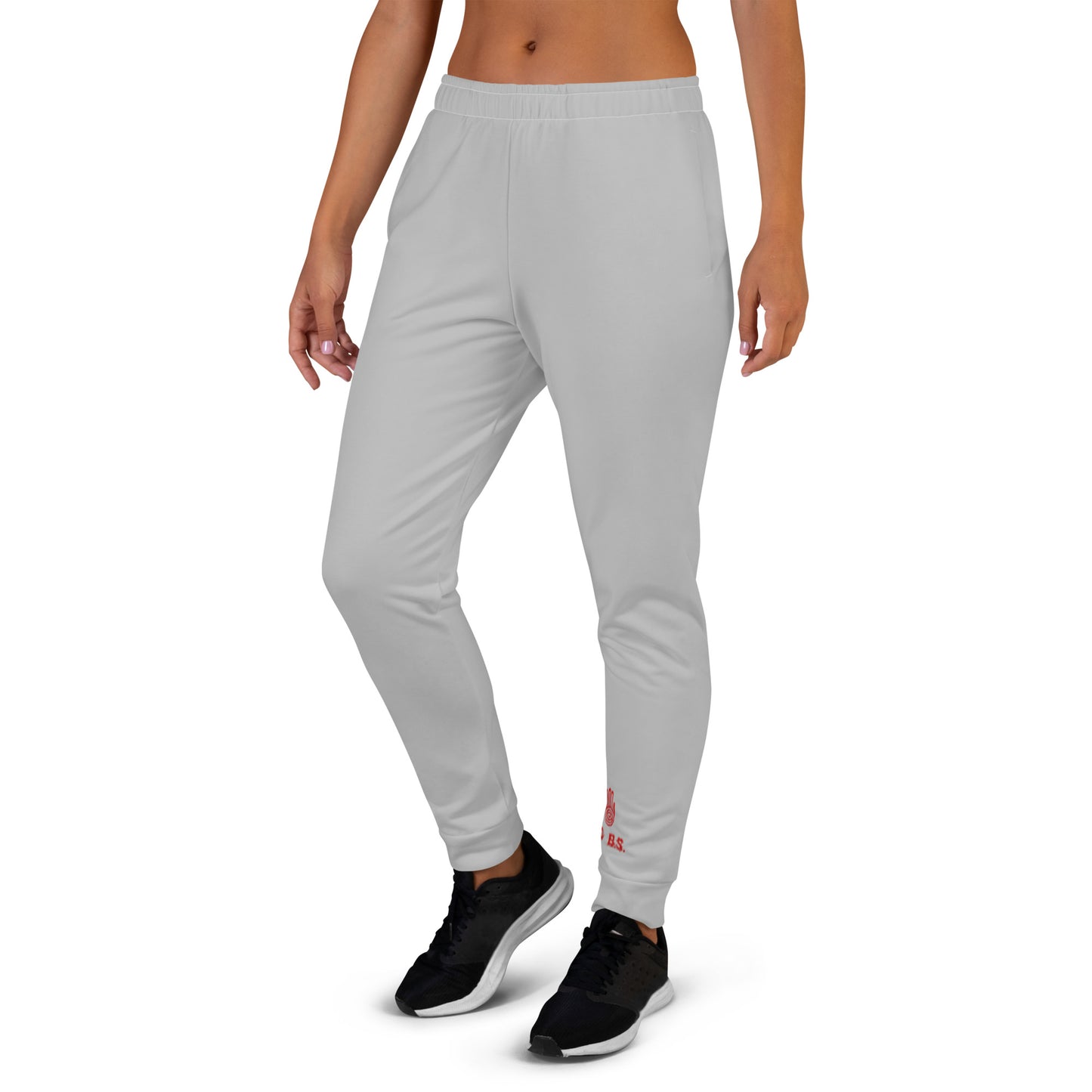 "No B.S." Women's Joggers (Grey)