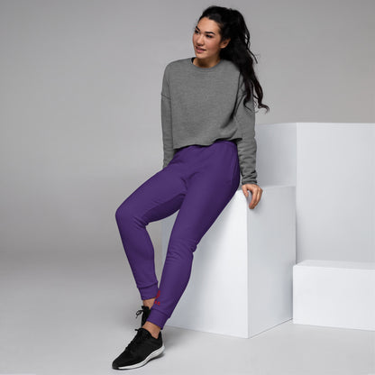 "No B.S." Women's Joggers (Purple)