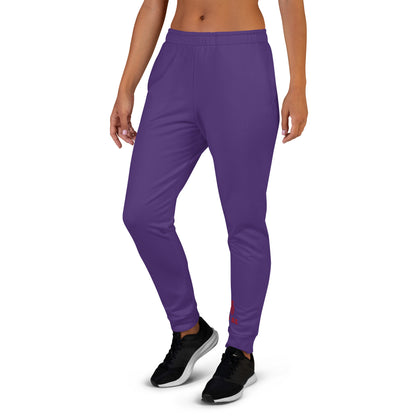 "No B.S." Women's Joggers (Purple)