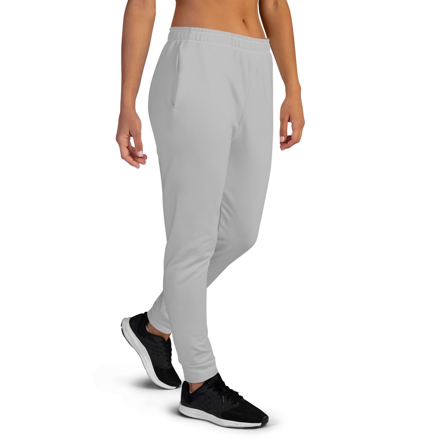 "No B.S." Women's Joggers (Grey)