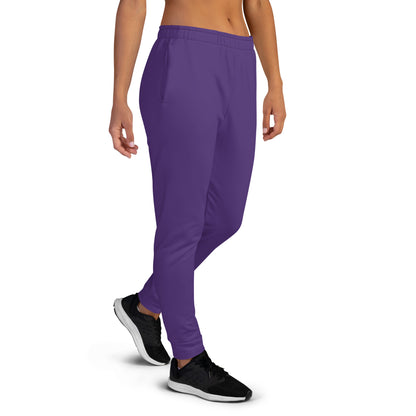 "No B.S." Women's Joggers (Purple)