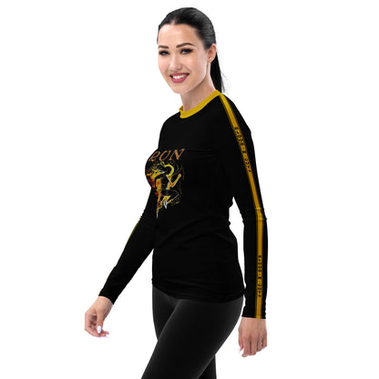 "Run" Women's Rash Guard