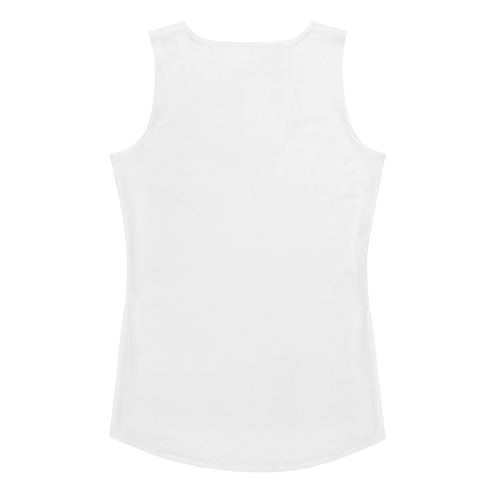 "Who's Watching You?" Women's Tank Top (White)
