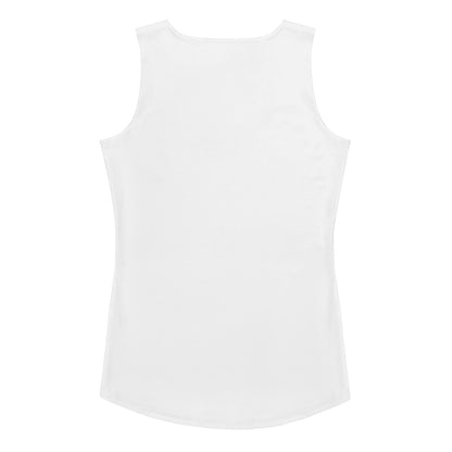 "Who's Watching You?" Women's Tank Top (White)