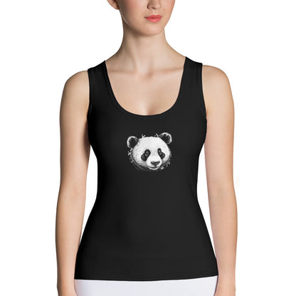 "Precious Panda" Women's Tank Top