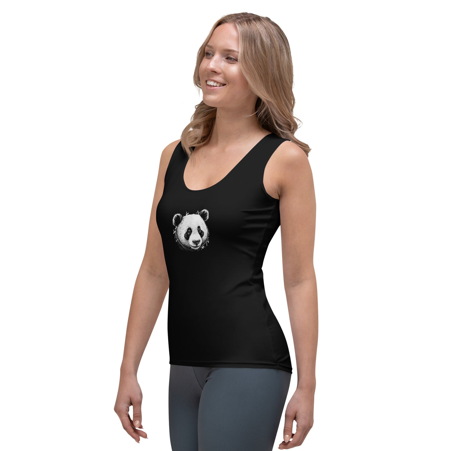 "Precious Panda" Women's Tank Top