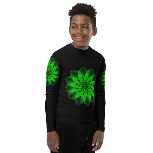 Burst Youth AOP Rash Guard