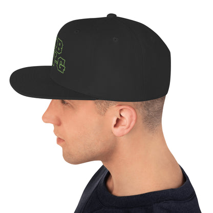 KBBNG Green Snapback Hat