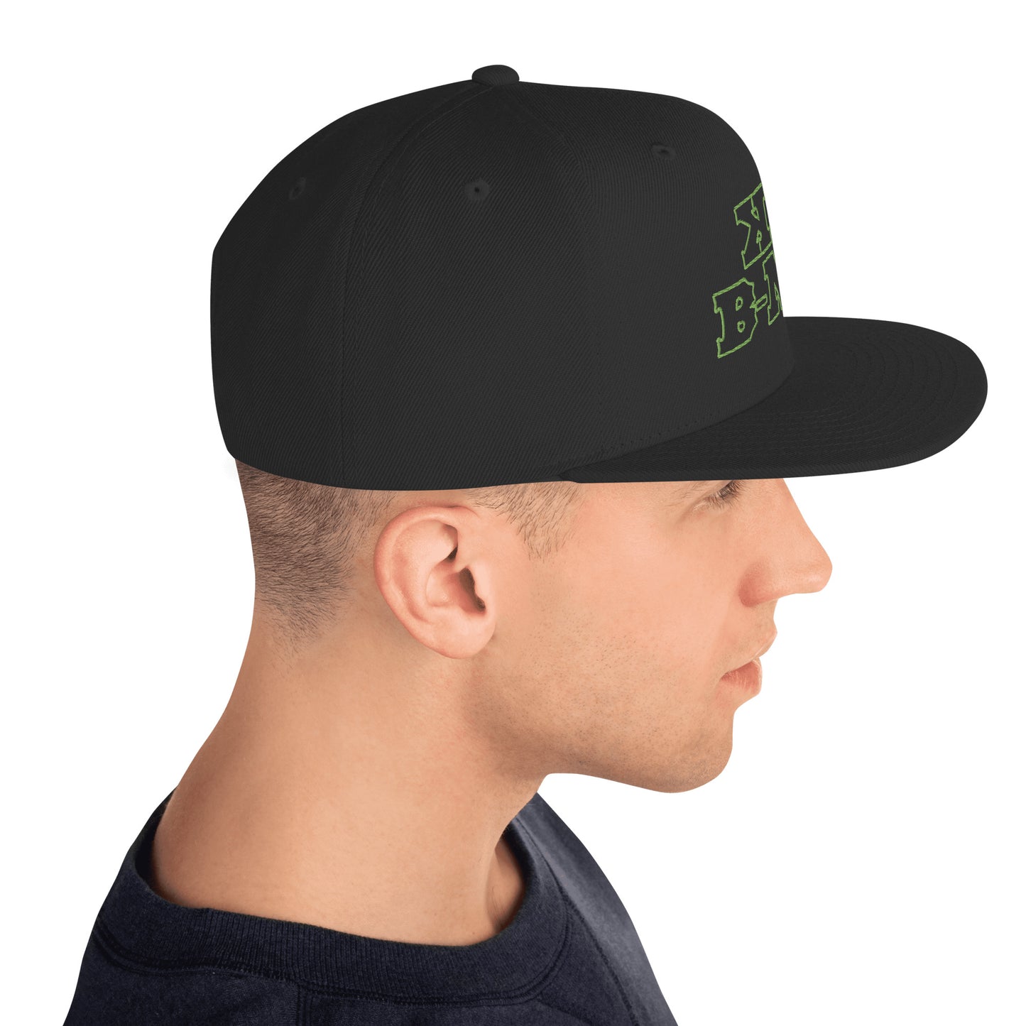 KBBNG Green Snapback Hat