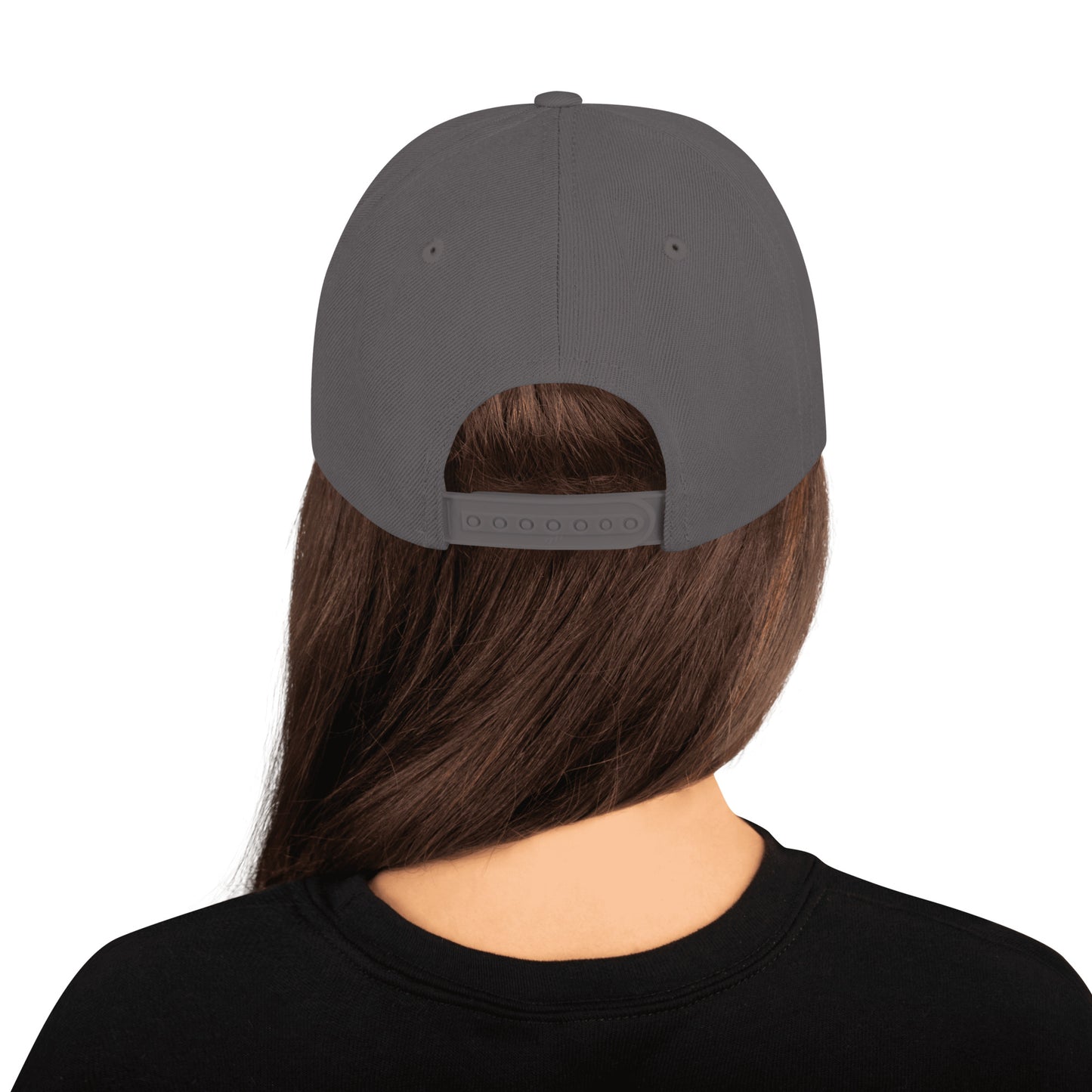 KBBNG Black Snapback Hat