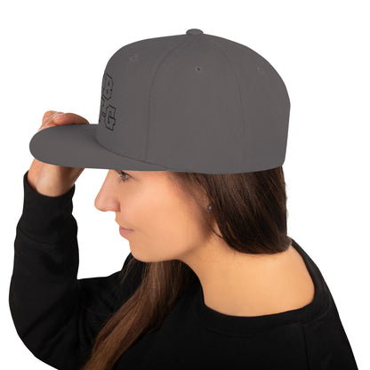 KBBNG Black Snapback Hat