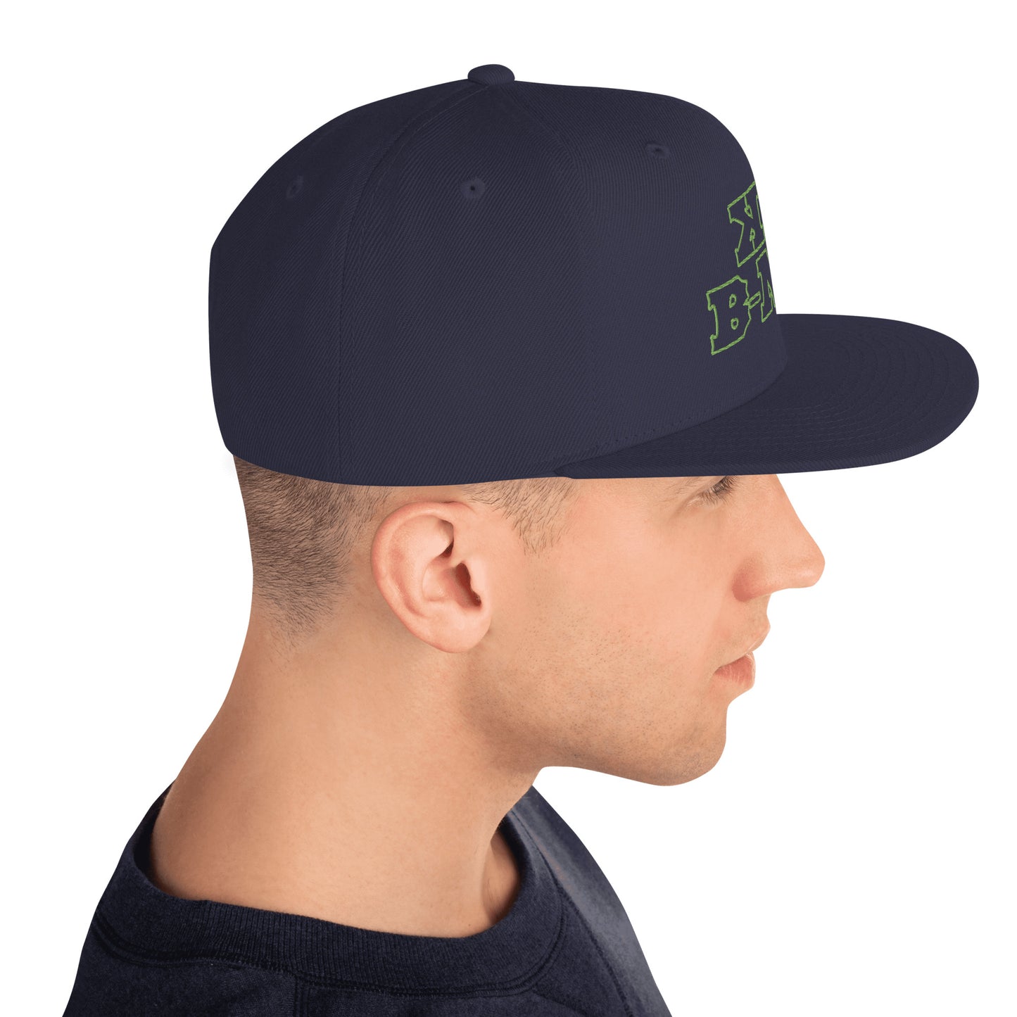 KBBNG Green Snapback Hat