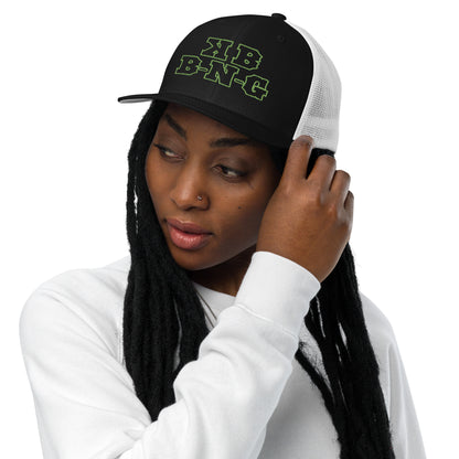 KBBNG Closed-back trucker cap