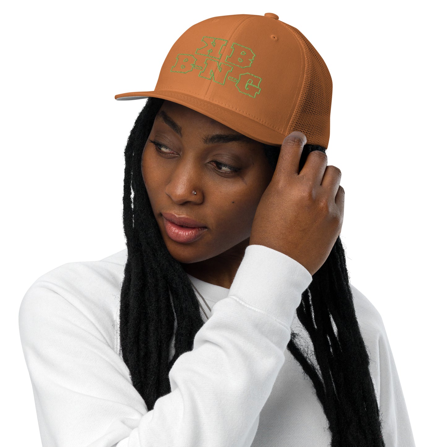 KBBNG Closed-back trucker cap