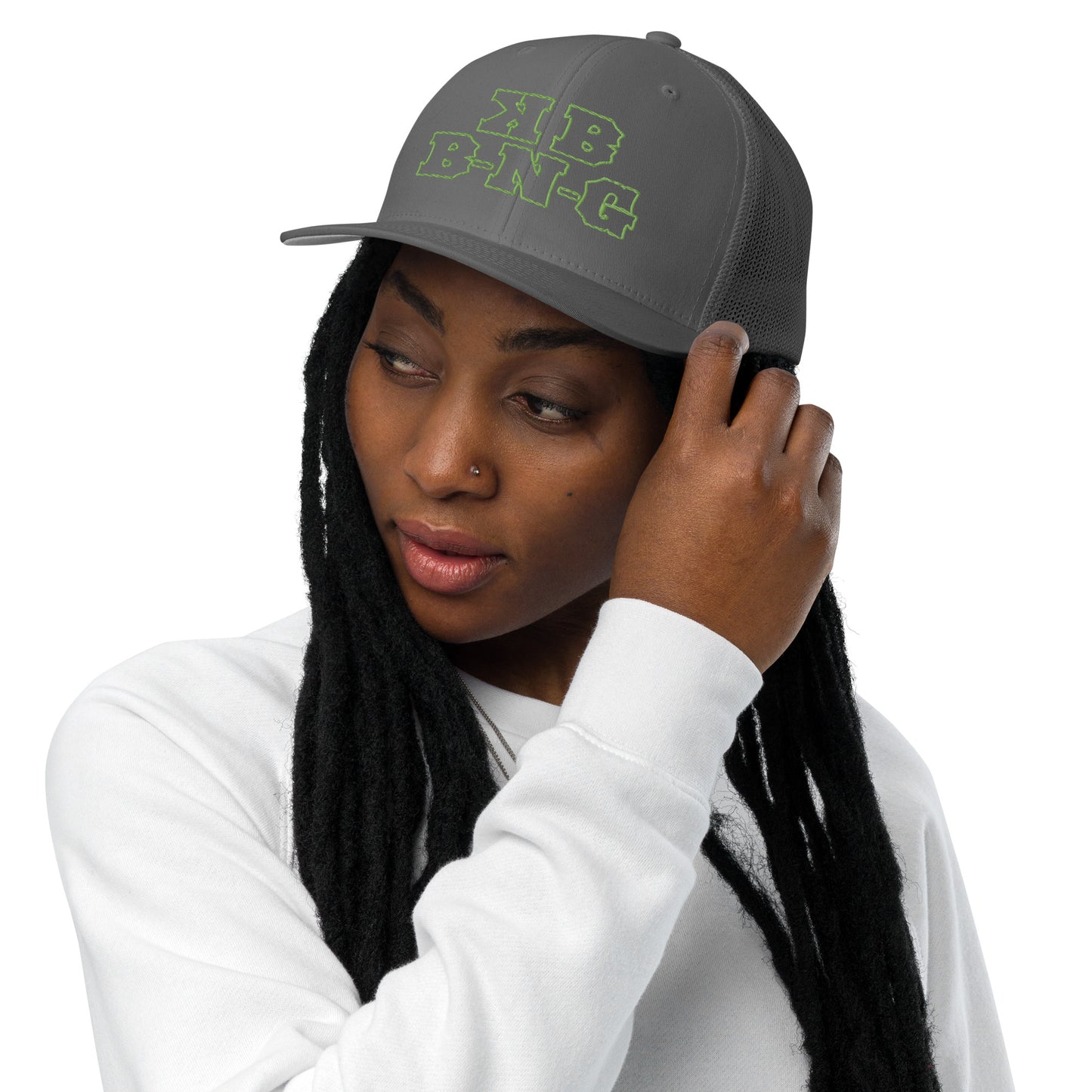 KBBNG Closed-back trucker cap