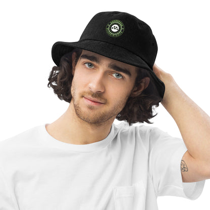 KBBNG Badge Denim Bucket Hat