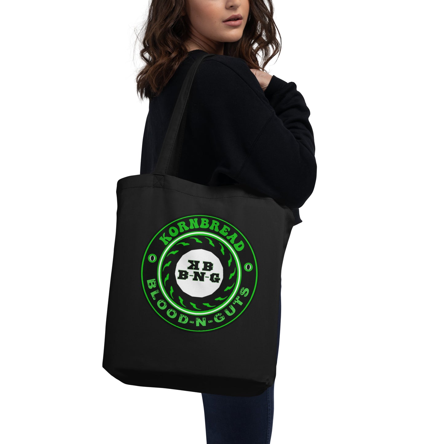 KBBNG Badge Eco Tote Bag (Personalized)