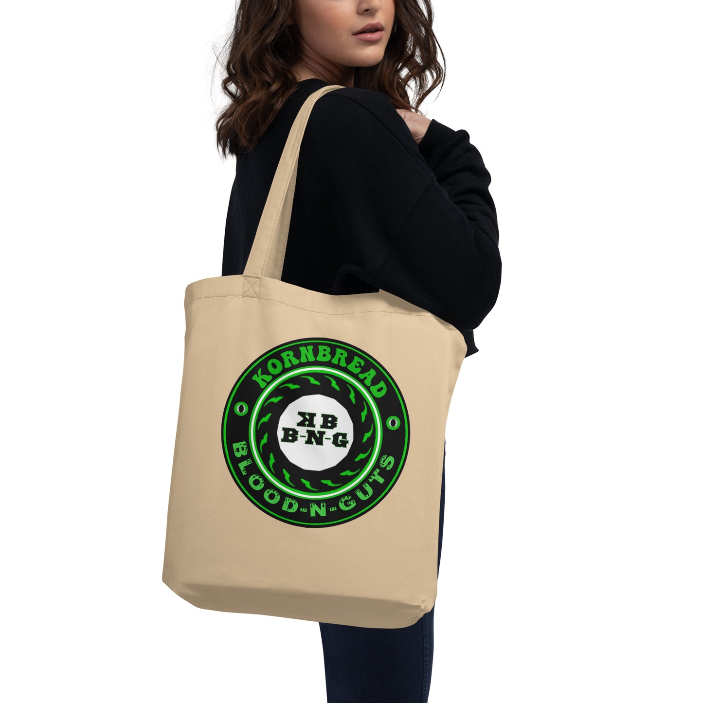 KBBNG Badge Eco Tote Bag (Personalized)