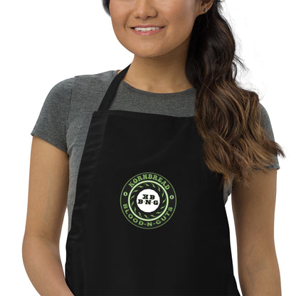 KBBNG Badge Embroidered Apron