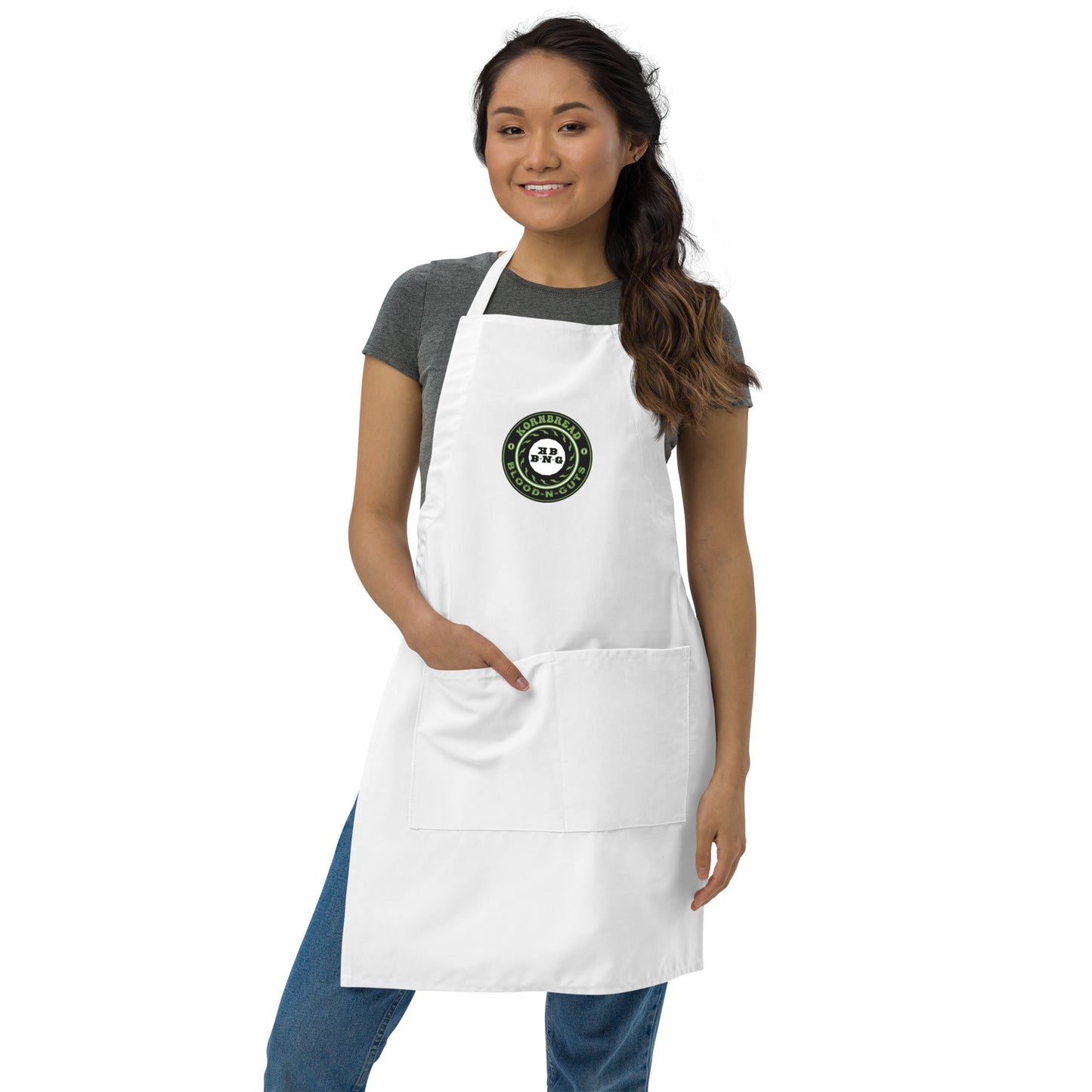 KBBNG Badge Embroidered Apron