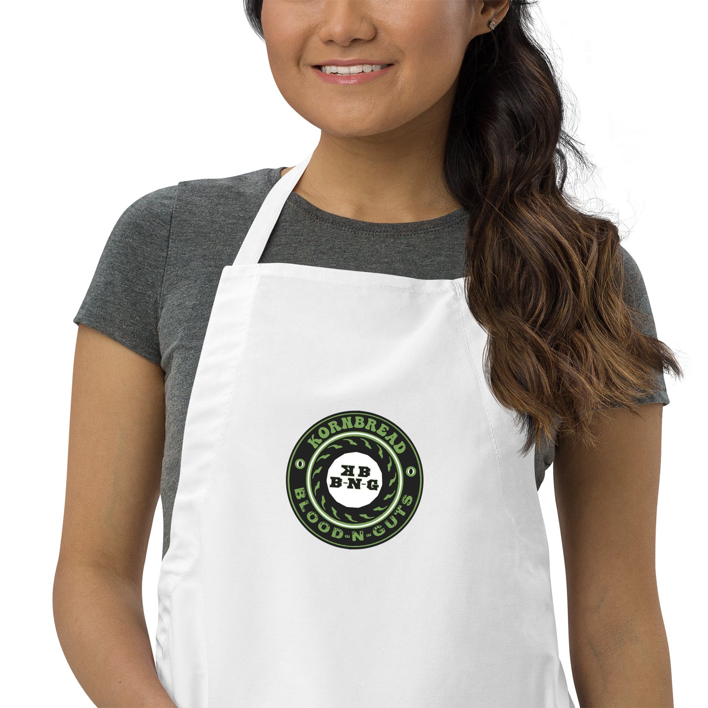 KBBNG Badge Embroidered Apron