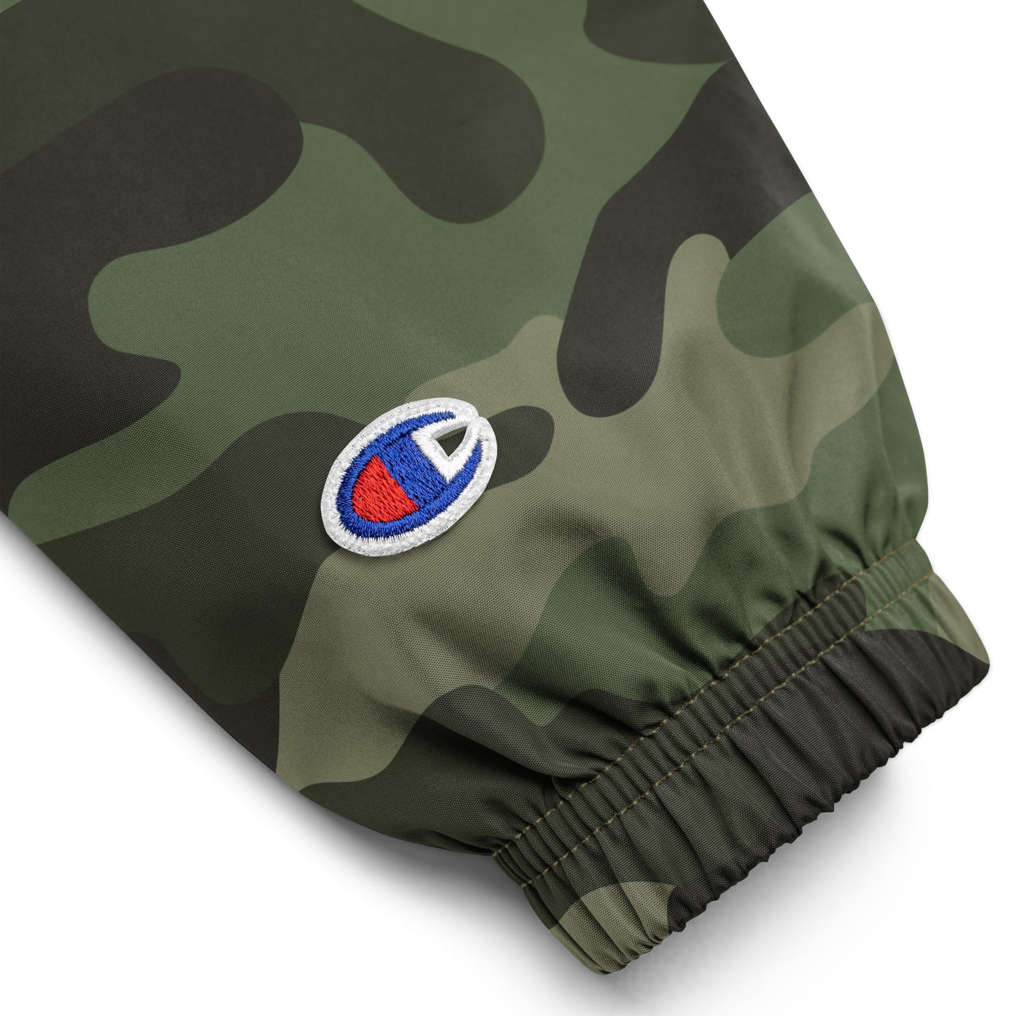 Champion KBBNG Embroidered Badge Packable Jacket