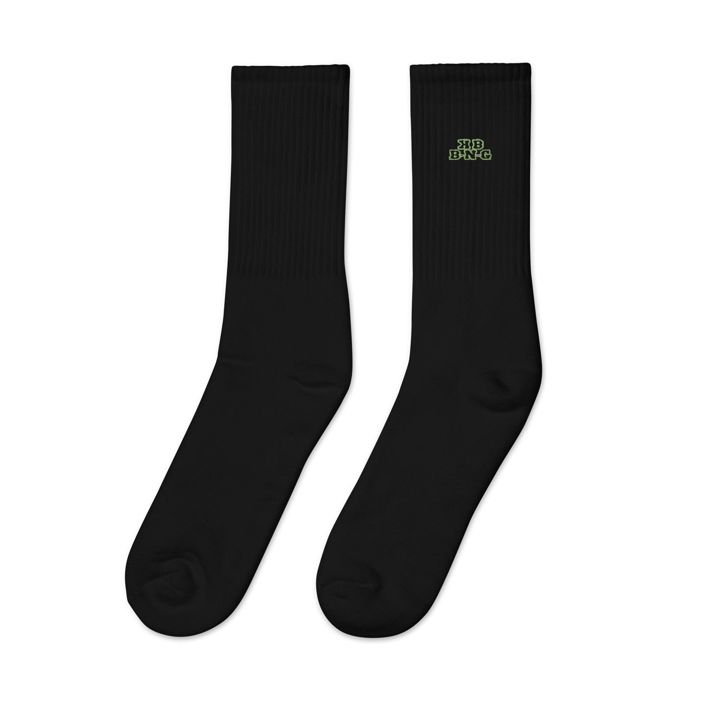 KBBNG Embroidered Socks