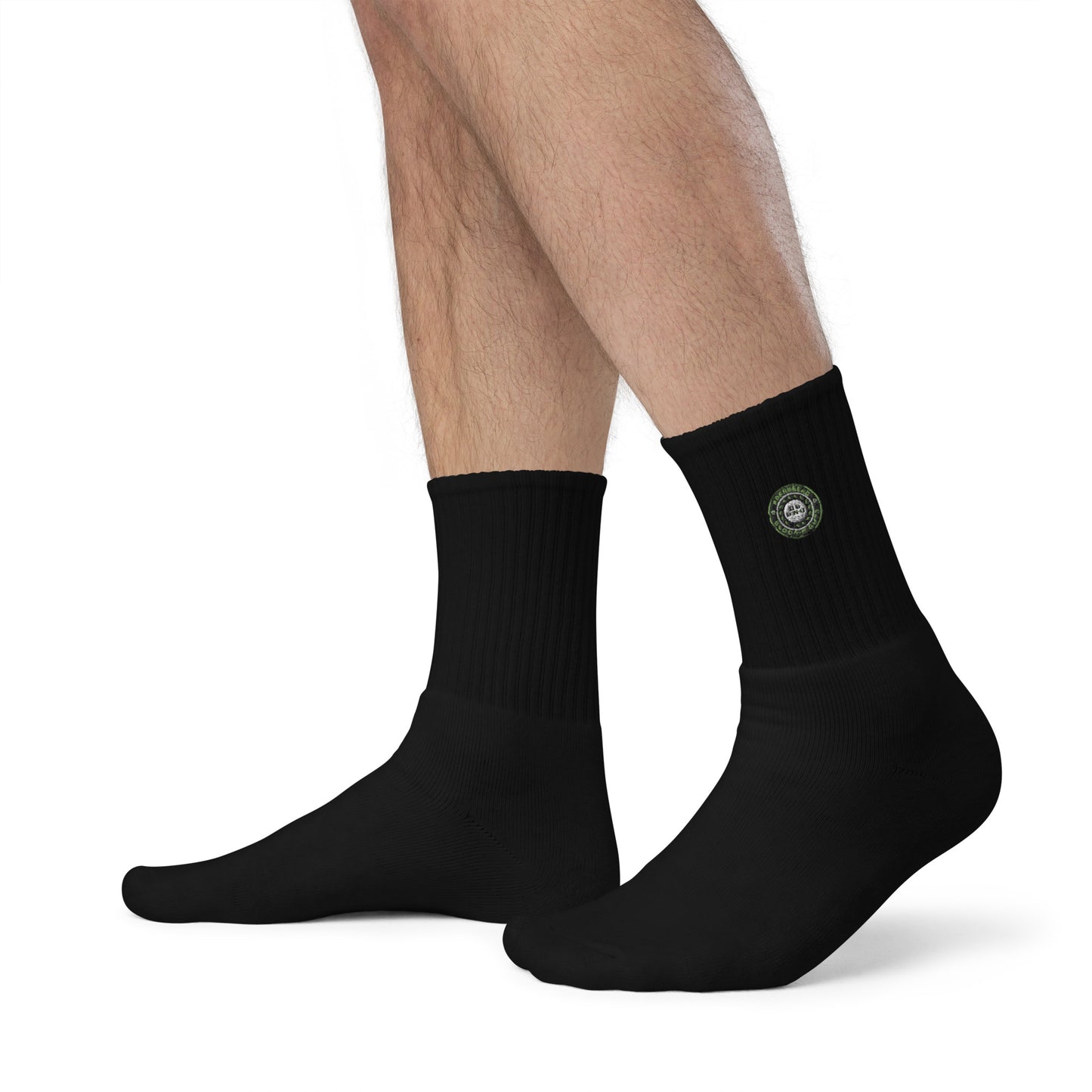 KBBNG Badge Embroidered Socks