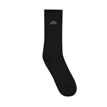 KBBNG Embroidered Socks