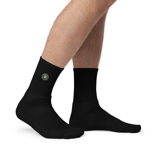 KBBNG Badge Embroidered Socks