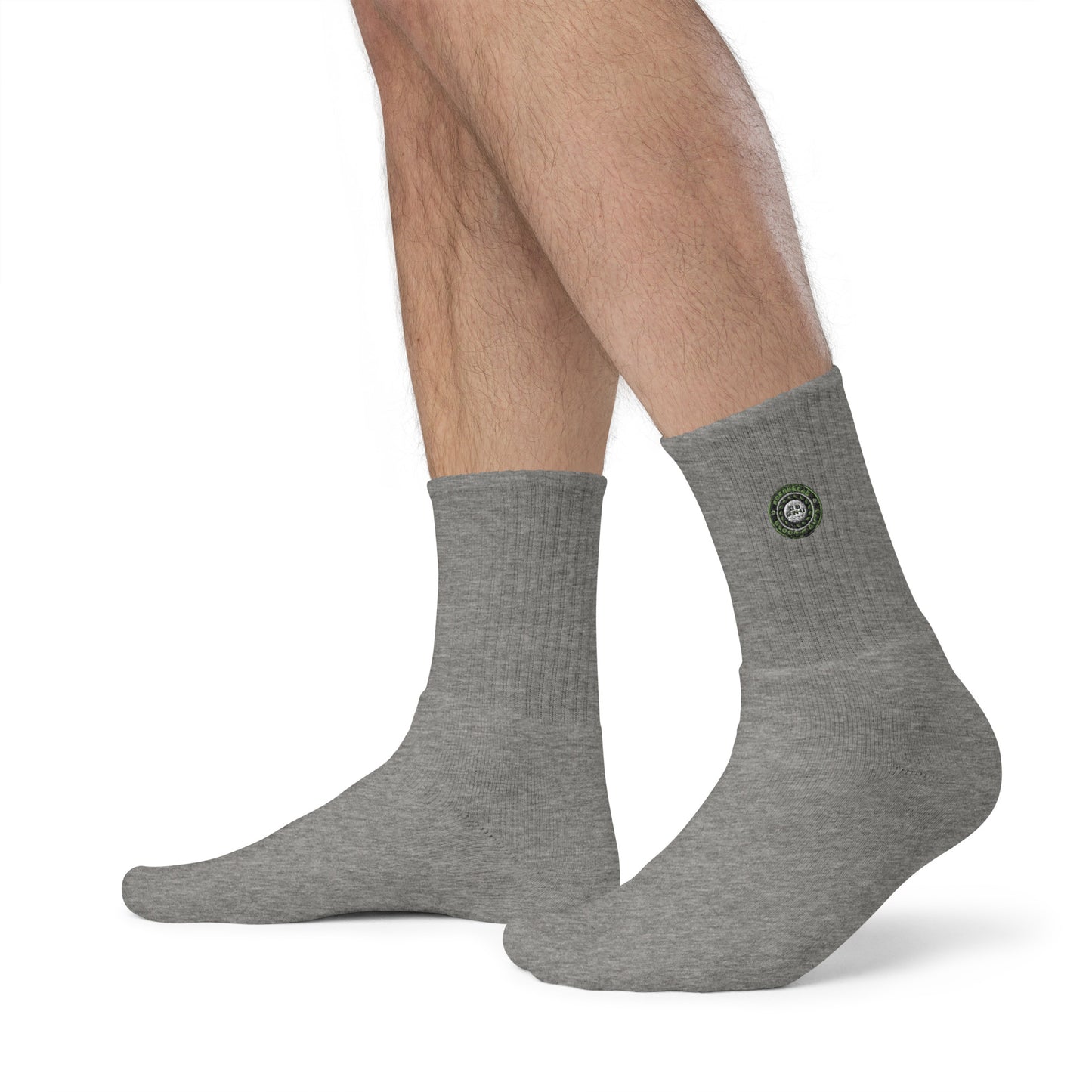 KBBNG Badge Embroidered Socks