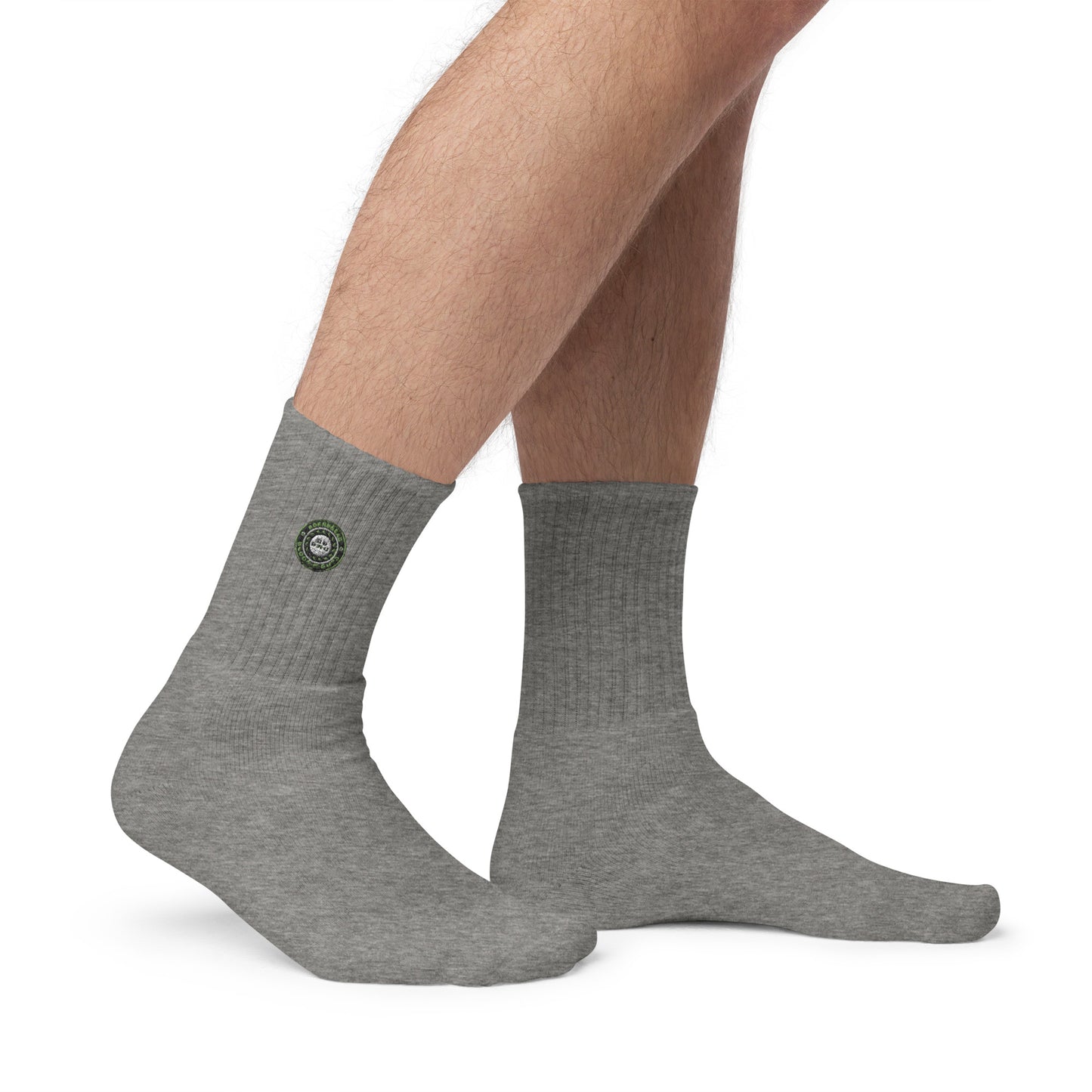 KBBNG Badge Embroidered Socks