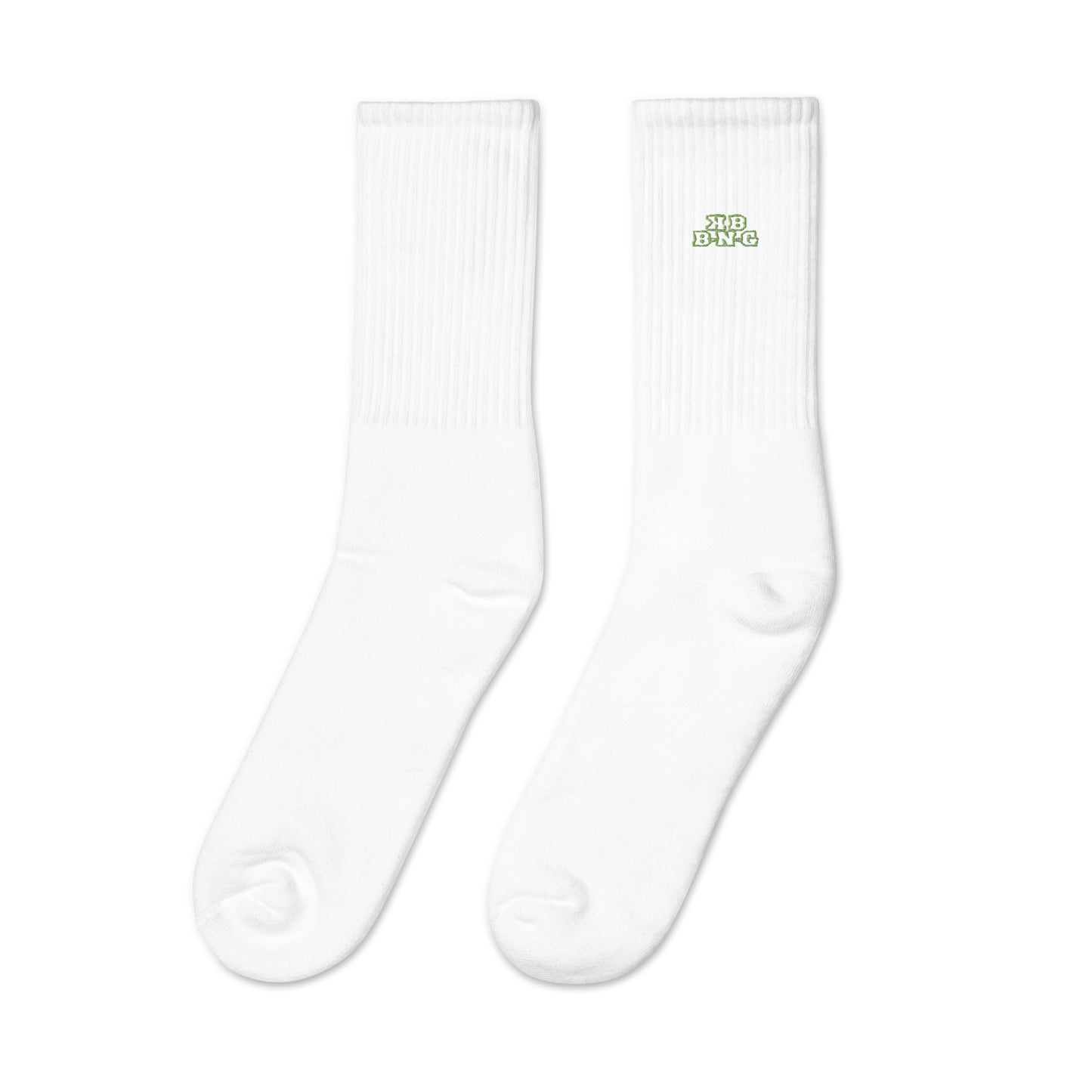 KBBNG Embroidered Socks