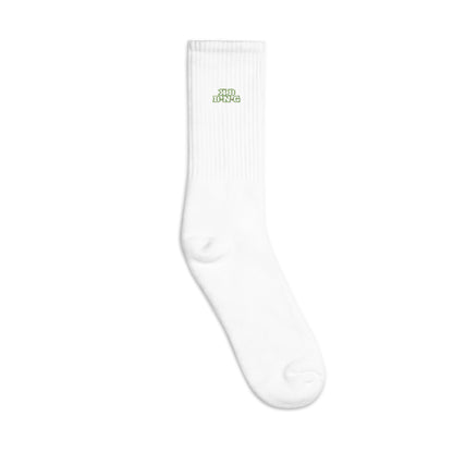 KBBNG Embroidered Socks