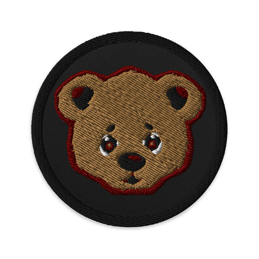 Teddy Bear Embroidered Patches