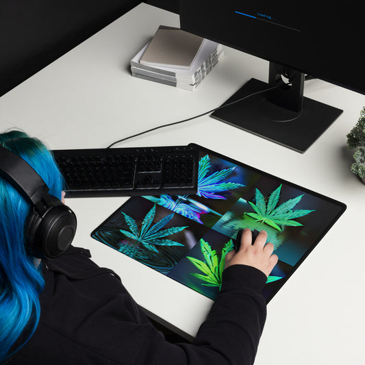 4 Leaf Gaming Mouse Pad