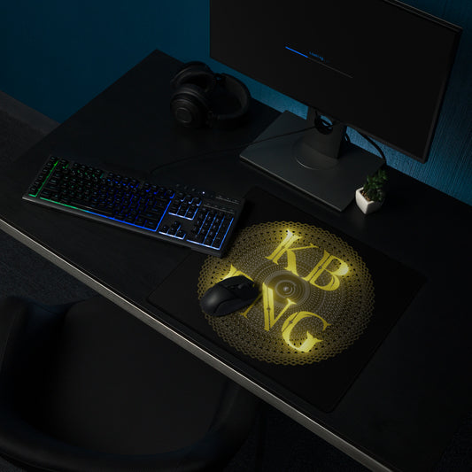 Golden Seal Gaming Mouse Pad