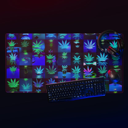 Leaves Gaming mouse pad