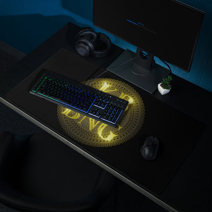 Golden Seal Gaming Mouse Pad