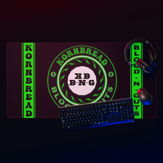 KBBNG Badge+ Gaming Mouse Pad