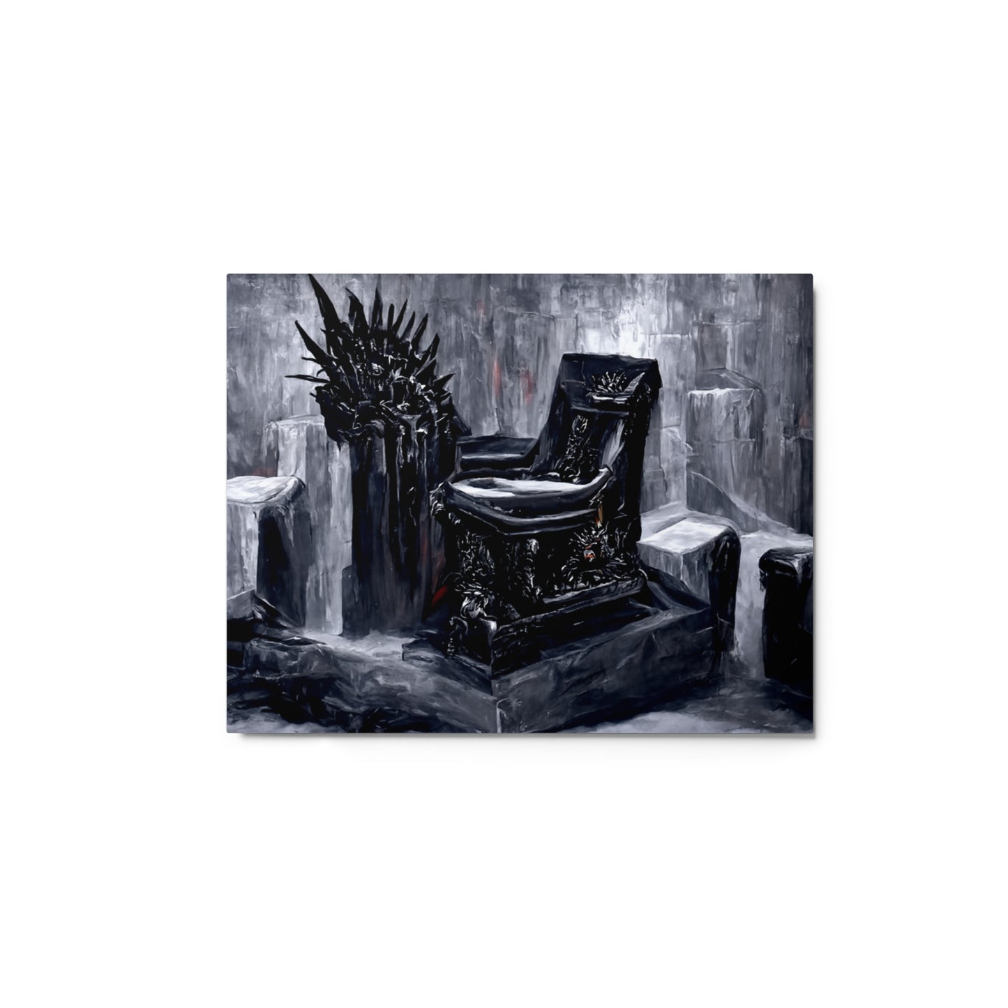 "Thrones Of The Games" Metal Prints