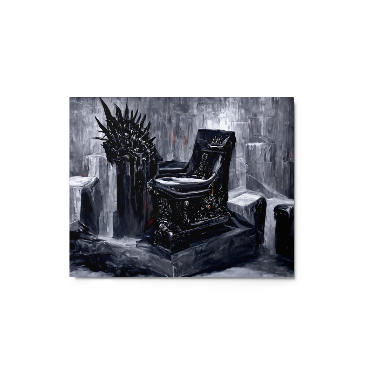 "Thrones Of The Games" Metal Prints