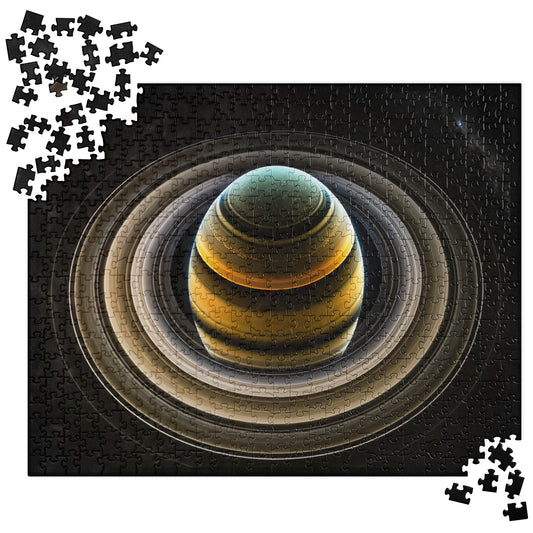 Saturn Jigsaw Puzzle