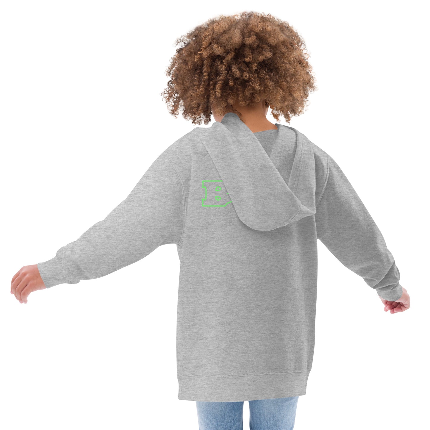 Burst Kids Fleece Hoodie