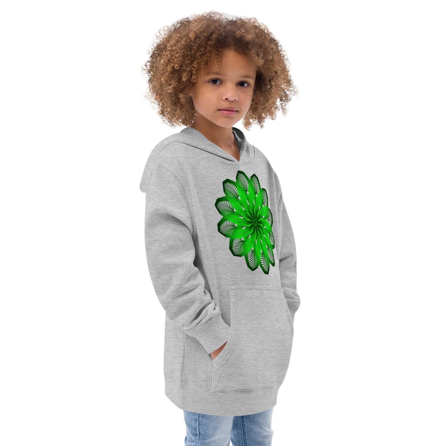 Burst Kids Fleece Hoodie