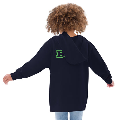 Burst Kids Fleece Hoodie